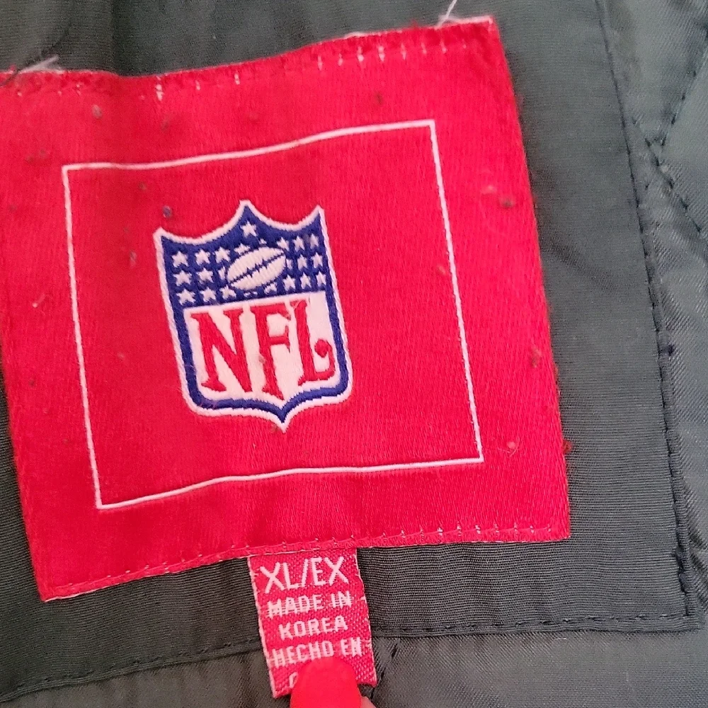 NFL Green and White Winter Jacket - Picture 3 of 4